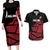 England Rugby Custom Couples Matching Long Sleeve Bodycon Dress and Hawaiian Shirt Red Roses Go Champion - Wonder Print Shop