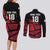 England Rugby Custom Couples Matching Long Sleeve Bodycon Dress and Long Sleeve Button Shirt Red Roses Go Champion - Wonder Print Shop