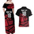England Rugby Custom Couples Matching Off Shoulder Maxi Dress and Hawaiian Shirt Red Roses Go Champion - Wonder Print Shop