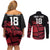 England Rugby Custom Couples Matching Off Shoulder Short Dress and Long Sleeve Button Shirt Red Roses Go Champion - Wonder Print Shop