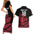 England Rugby Custom Couples Matching Short Sleeve Bodycon Dress and Hawaiian Shirt Red Roses Go Champion - Wonder Print Shop
