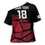England Rugby Custom Cross Shoulder Shirt Red Roses Go Champion - Wonder Print Shop