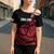 England Rugby Custom Cross Shoulder Shirt Red Roses Go Champion - Wonder Print Shop