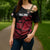 England Rugby Custom Cross Shoulder Shirt Red Roses Go Champion - Wonder Print Shop