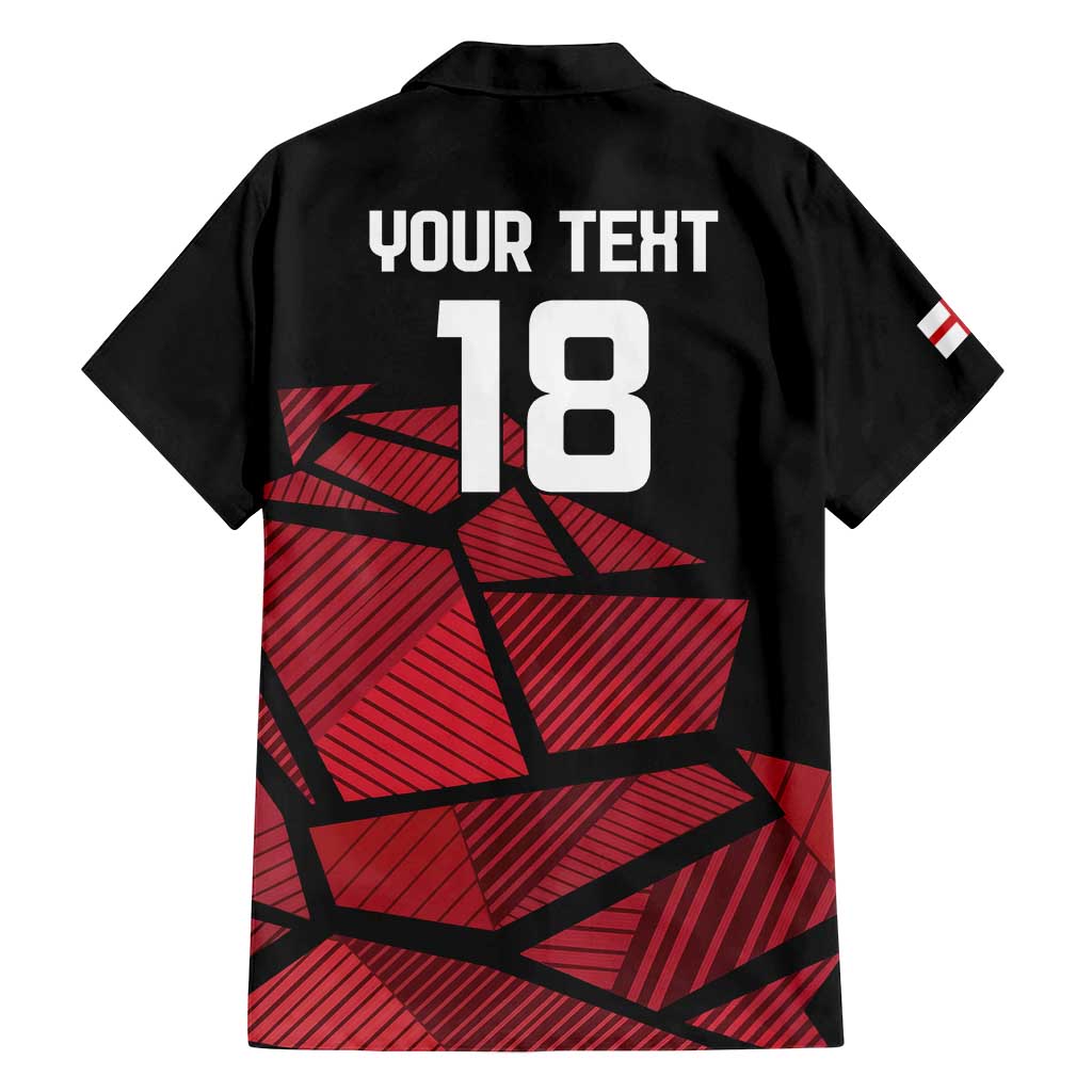 England Rugby Custom Family Matching Long Sleeve Bodycon Dress and Hawaiian Shirt Red Roses Go Champion - Wonder Print Shop