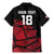 England Rugby Custom Family Matching Mermaid Dress and Hawaiian Shirt Red Roses Go Champion - Wonder Print Shop