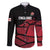 England Rugby Custom Family Matching Off Shoulder Maxi Dress and Hawaiian Shirt Red Roses Go Champion - Wonder Print Shop