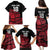England Rugby Custom Family Matching Puletasi and Hawaiian Shirt Red Roses Go Champion - Wonder Print Shop