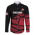 England Rugby Custom Family Matching Puletasi and Hawaiian Shirt Red Roses Go Champion - Wonder Print Shop