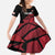 England Rugby Custom Family Matching Tank Maxi Dress and Hawaiian Shirt Red Roses Go Champion - Wonder Print Shop