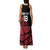 England Rugby Custom Family Matching Tank Maxi Dress and Hawaiian Shirt Red Roses Go Champion - Wonder Print Shop