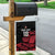 England Rugby Custom Garden Flag Red Roses Go Champion - Wonder Print Shop
