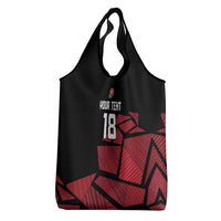 England Rugby Custom Grocery Bag Red Roses Go Champion - Wonder Print Shop