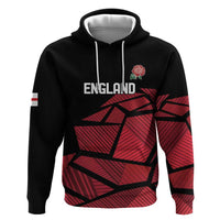 England Rugby Custom Hoodie Red Roses Go Champion - Wonder Print Shop
