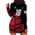 England Rugby Custom Hoodie Dress Red Roses Go Champion - Wonder Print Shop