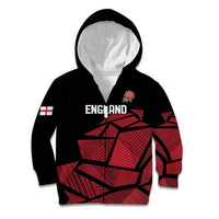 England Rugby Custom Kid Hoodie Red Roses Go Champion - Wonder Print Shop
