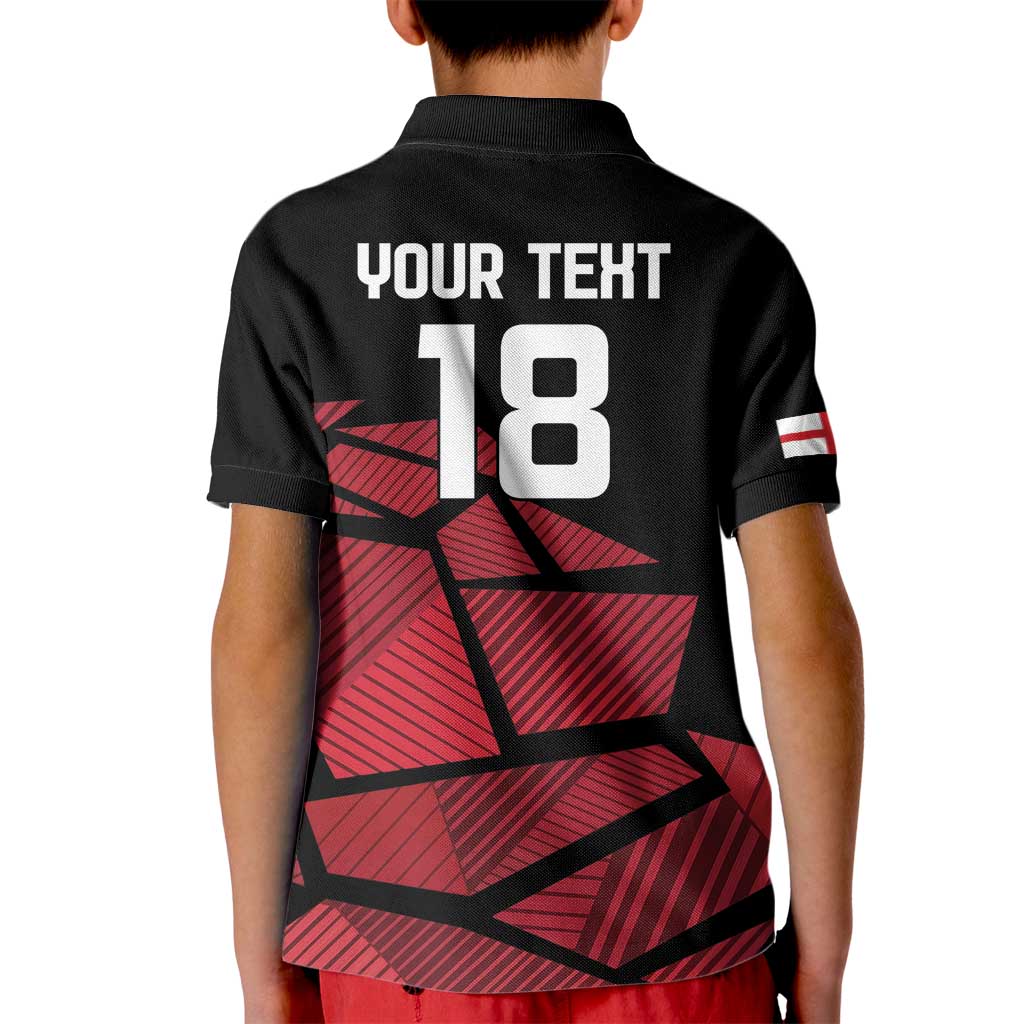 England Rugby Custom Kid Polo Shirt Red Roses Go Champion - Wonder Print Shop