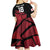 England Rugby Custom Kid Short Sleeve Dress Red Roses Go Champion - Wonder Print Shop