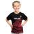 England Rugby Custom Kid T Shirt Red Roses Go Champion - Wonder Print Shop