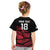 England Rugby Custom Kid T Shirt Red Roses Go Champion - Wonder Print Shop