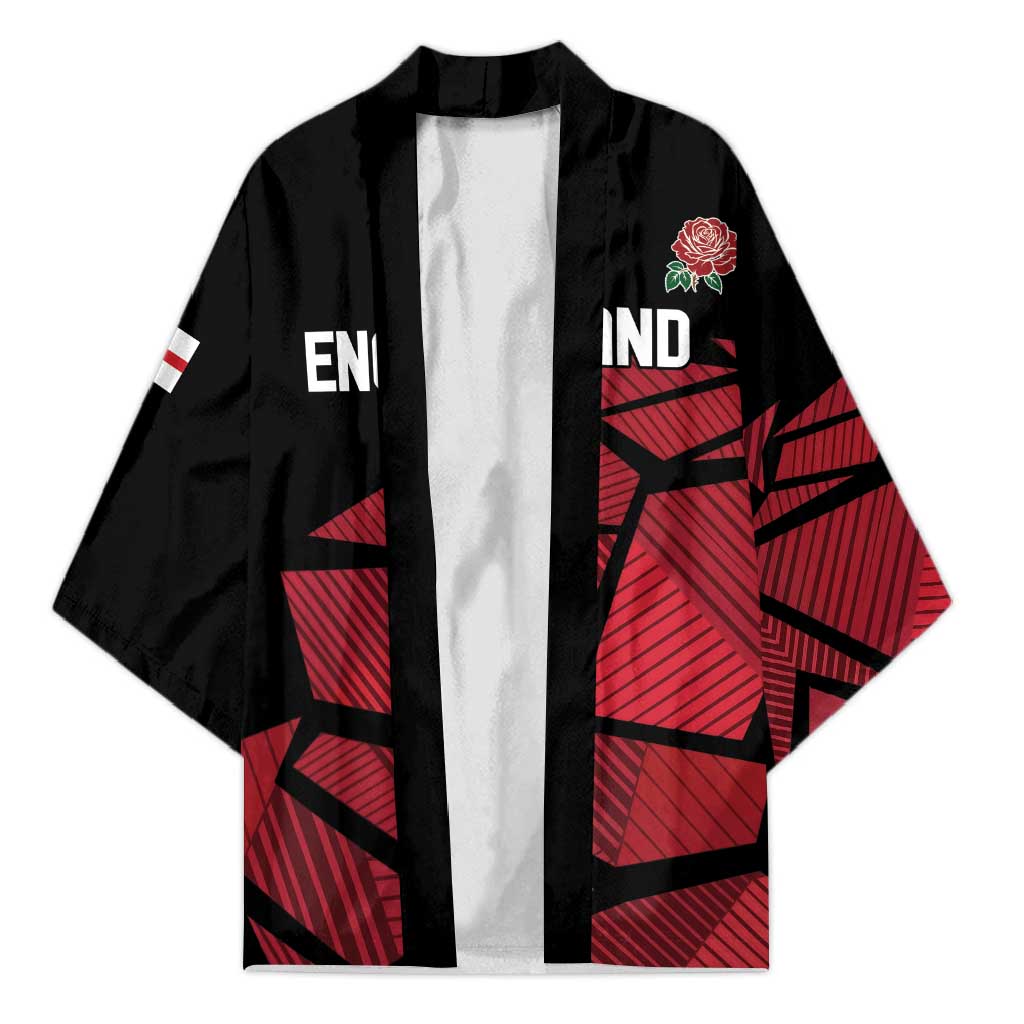 England Rugby Custom Kimono Red Roses Go Champion - Wonder Print Shop