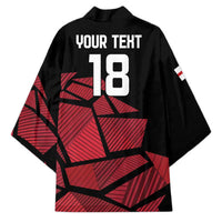 England Rugby Custom Kimono Red Roses Go Champion - Wonder Print Shop