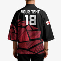 England Rugby Custom Kimono Red Roses Go Champion - Wonder Print Shop