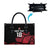 England Rugby Custom Leather Bag Red Roses Go Champion - Wonder Print Shop