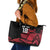 England Rugby Custom Leather Tote Bag Red Roses Go Champion - Wonder Print Shop