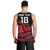 England Rugby Custom Men Tank Top Red Roses Go Champion - Wonder Print Shop