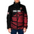 England Rugby Custom Padded Jacket Red Roses Go Champion - Wonder Print Shop