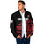 England Rugby Custom Padded Jacket Red Roses Go Champion - Wonder Print Shop