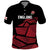 England Rugby Custom Polo Shirt Red Roses Go Champion - Wonder Print Shop