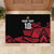 England Rugby Custom Rubber Doormat Red Roses Go Champion - Wonder Print Shop