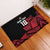 England Rugby Custom Rubber Doormat Red Roses Go Champion - Wonder Print Shop