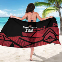 England Rugby Custom Sarong Red Roses Go Champion - Wonder Print Shop