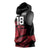 England Rugby Custom Sleeveless Hoodie Red Roses Go Champion - Wonder Print Shop