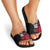 England Rugby Custom Slide Sandals Red Roses Go Champion - Wonder Print Shop