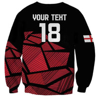 England Rugby Custom Sweatshirt Red Roses Go Champion - Wonder Print Shop