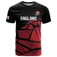 England Rugby Custom T Shirt Red Roses Go Champion - Wonder Print Shop