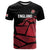England Rugby Custom T Shirt Red Roses Go Champion - Wonder Print Shop