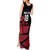 England Rugby Custom Tank Maxi Dress Red Roses Go Champion - Wonder Print Shop