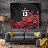 England Rugby Custom Tapestry Red Roses Go Champion - Wonder Print Shop