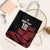 England Rugby Custom Tote Bag Red Roses Go Champion - Wonder Print Shop