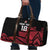 England Rugby Custom Travel Bag Red Roses Go Champion - Wonder Print Shop