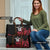 England Rugby Custom Travel Bag Red Roses Go Champion - Wonder Print Shop