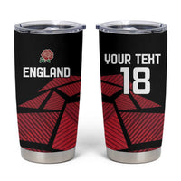 England Rugby Custom Tumbler Cup Red Roses Go Champion - Wonder Print Shop