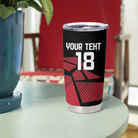 England Rugby Custom Tumbler Cup Red Roses Go Champion - Wonder Print Shop