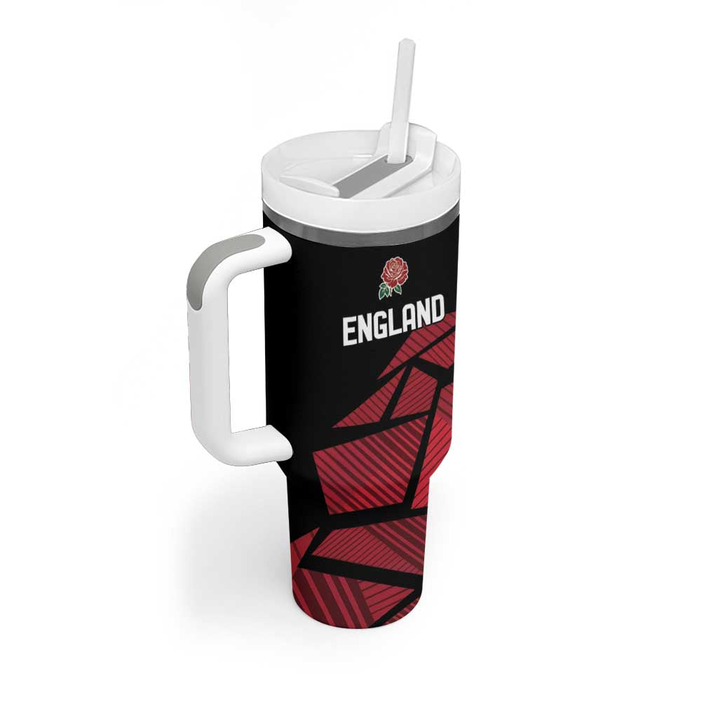 England Rugby Custom Tumbler With Handle Red Roses Go Champion - Wonder Print Shop