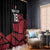 England Rugby Custom Window Curtain Red Roses Go Champion - Wonder Print Shop